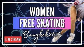 Junior Women Free Skating | Bangkok 2024 | #JGPFigure