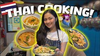 THAI COOKING CLASS (SUPER WORTH IT!)