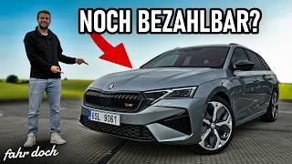 SKODA OCTAVIA RS Facelift | Der LETZTE BEZAHLBARE POWER-KOMBI? Review & Fahrbericht | Fahr doch