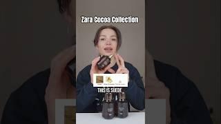 NEW Zara Cocoa Perfumes! #zaradupes