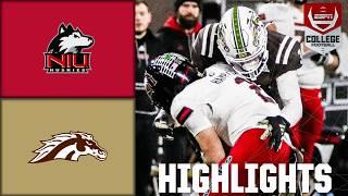 Northern Illinois Huskies vs. Western Michigan Broncos | Full Game Highlights | ESPN CFB