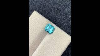 blue tourmaline from afghanistan  available for sale 1 carat6x5.5x4m