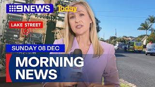 Melbourne stabbing attack; NSW deadly home invasion | 9 News Australia