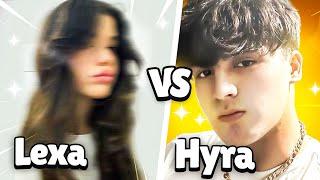 LEXA  100K GIRL PLAYER!  vs Hyra