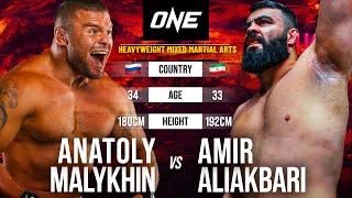 HEAVYWEIGHT KNOCKOUT  Amir Aliakbari vs. Anatoly Malykhin | Full Fight Replay