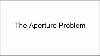 Aperture Problem in Motion Estimation