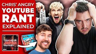 Chris’ Angry MrBeast & Logan Paul Rant Explained | @AbroadinJapan #119