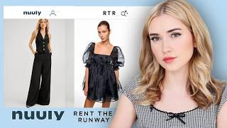 Rent the Runway vs. Nuuly *which is better?!*