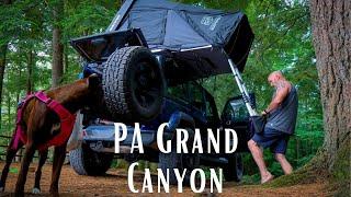 Photography & Camping In Pennsylvania's Grand Canyon