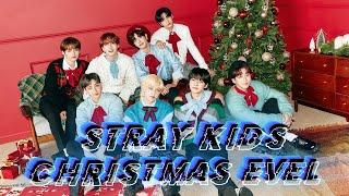 Учим песню Stray Kids - "Christmas EveL" | Кириллизация