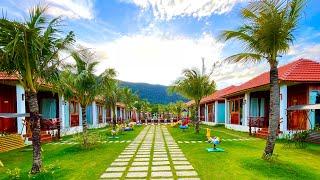 Cây Sao Hàm Ninh Phú Quốc 2022 || Garden Resort Mini Đầy Đủ Tiện Nghi Giá Chưa Tới 800K Đêm