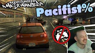 Can you beat Most Wanted without destroying any Cops? Pacifist% Speedrun