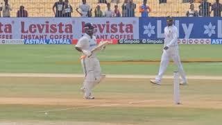 Rishabh Pant Century Celebration at Chepauk Stadium Uncut Version | Test Cricket Match