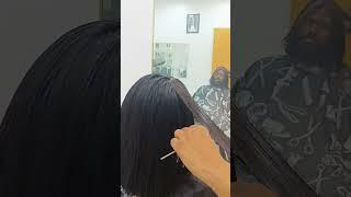 Keratin treatment #music