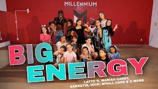 BIG ENERGY- Latto ft Mariah Carey, Saweetie, Nicki Minaj ,Cardi B, More(Coreografia) MILLENNIUM 