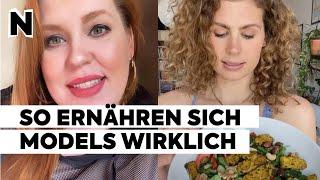 Nur Salat & keine Kohlenhydrate: Wie ernähren sich Models wirklich?