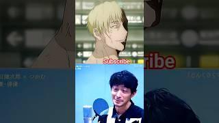 nanami voice actor and last scene  #nanami #voiceartist #shortsfeed #jjk #sadmoment #anime #views