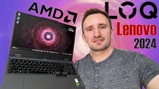 Amazing Value!  2024 Lenovo LOQ 15" (AMD) Gen 9 Review