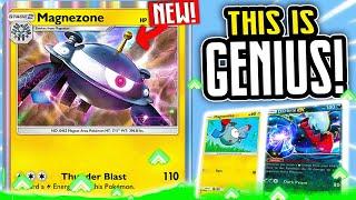WTF. This Might be the BEST NEW DECK. Magnezone is NASTY! - Pokemon TCG Pocket