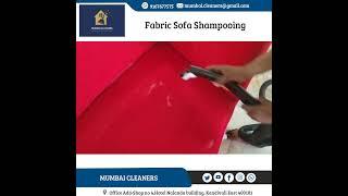 Call - 916-767-7575 | Sofa Fabric Care Cleaning | Shampooing in Mumbai by MUMBAI CLEANERS