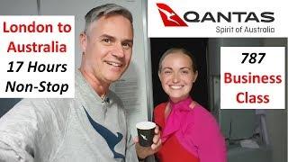 London to Perth - Qantas' longest flight in business class