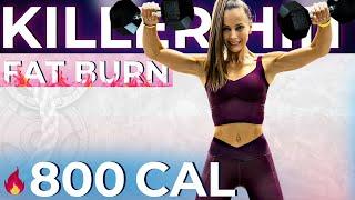 60-min KILLER HIIT Workout  Ultimate Weight Loss, Total Body Sculpt, Lean Body, Abs, Belly Fat Burn