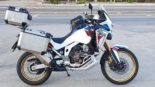 Rodolfinho da Z- Testando HONDA CRF 1100 L AFRICA TWIN - ADVENTURE SPORTS ES 2023