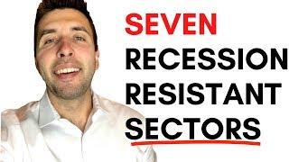 7 recession resistant sectors (in under 7 minutes!)