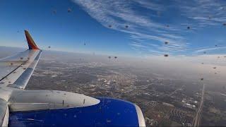 [4K] – Full Flight – Southwest Airlines – Boeing 737-700 – San Antonio (SAT) – Houston (HOU)