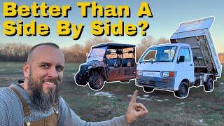 Mini Truck vs SXS - Real World Test