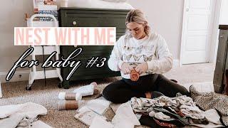 GETTING EVERYTHING READY FOR BABY #3 | Autumn Auman