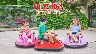 360° Spin Bumper Car(2) | Indoor and Outdoor, Joysticks and Remote Control | VOLTZ TOYS