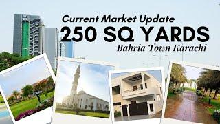 Current Market Update | 250 Sq Yards | bahria town karachi latest news | Prices