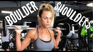 Shoulder Training with IFBB Bikini Pro