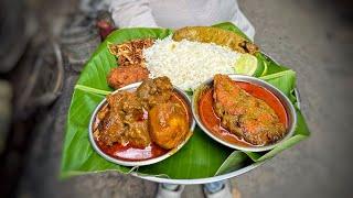 Best Places To Eat Cheap & Best Bengali Food In Kolkata ₹40 Only | Cheapest Indian Street Food