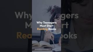 ؐWhy Teenagers must READ more