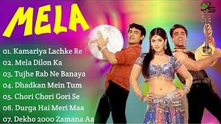 Mela Movie All Songs~Aamir Khan~Twinkle Khanna~,