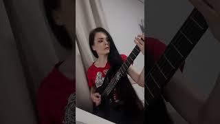 Cannibal Corpse - I come blood #guitarcover  by Elena Verrier