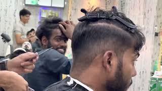 Stylish men’s salon 〽️ stylish haircut