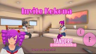 how to Invite Kokona? Yandroid Simulator Android Port 