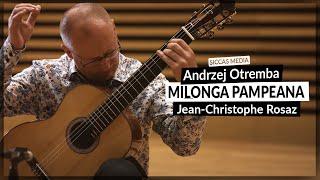 Andrzej Otremba plays Milonga Pampeana by Jean-Christophe Rosaz | Siccas Media