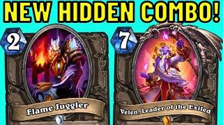 Flame Juggler is a DRAENEI??? New Velen OTK Combo!