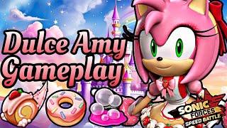 DULCE AMY IS HERE!!! Sonic Forces Speed Battle 