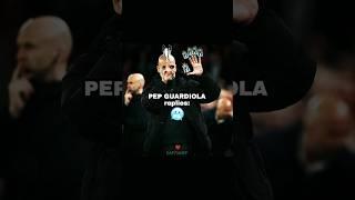 Pep Guardiola VS Liverpool FANS 