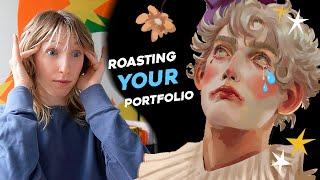 How To Fix Your ART PORTFOLIO