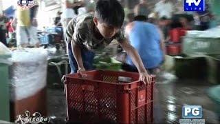 UNTV Life: Kaagapay - Homeless boy works at fish port to help his family