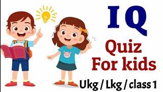 General knowledge for kids | IQ Quiz for kids