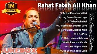 Rahat Fateh Ali Khan All Hit Songs Timeless #rahatfatehalikhan Soulful Sufi Songs | Hindi HEART Song