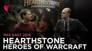PAX East 2013 - HearthStone: Heroes of Warcraft