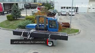 Baumann Sideloader works Melinda Steel
